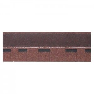 Kleur Stone Chip Coated lichtgewicht Red Roof Shingles voor woonhuizen