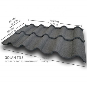Stone Coated Metal Roofing Sheets Roof Tile