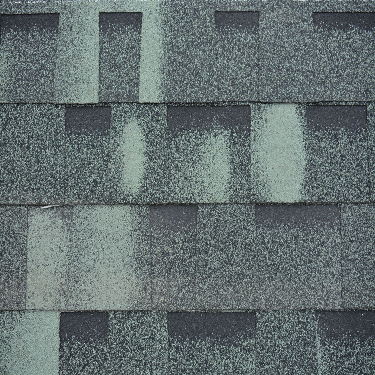 Color Stone Chip Coated Estate Grey Roof Shingles with High Quality Raw Materials