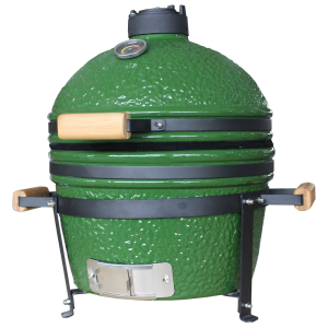 Auplex 16 inch mini size green ceramic bbq grill
