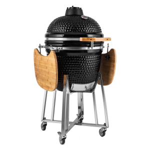 AUPLEX OEM Parrilla Kamado Grill Design Ceramic Outdoor barbecue 21Inch Charcoal Bbq Grills For Garden