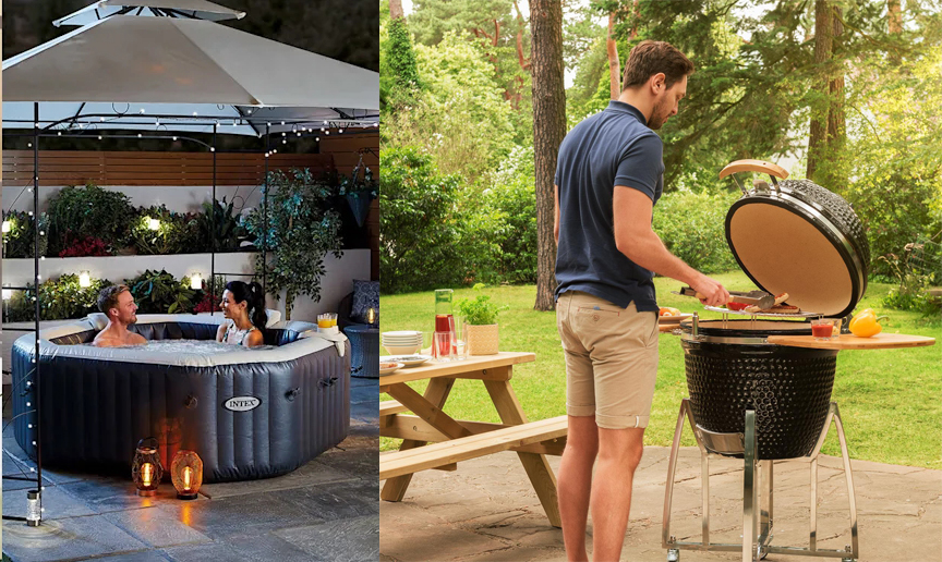 Some points for attention in outdoor barbecue