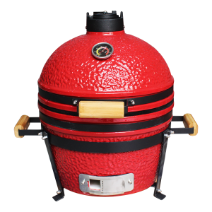 Auplex 16 inch mini size red ceramic bbq grill