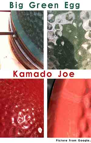 #Kamado Crazing——Is it normal to see hairlines cracks on the surface of my Kamado?