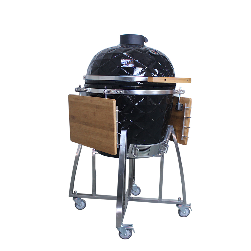 Vertical BBQ High Quality 22 Inch Smoker Ceramic Kamado Grill Featured Image