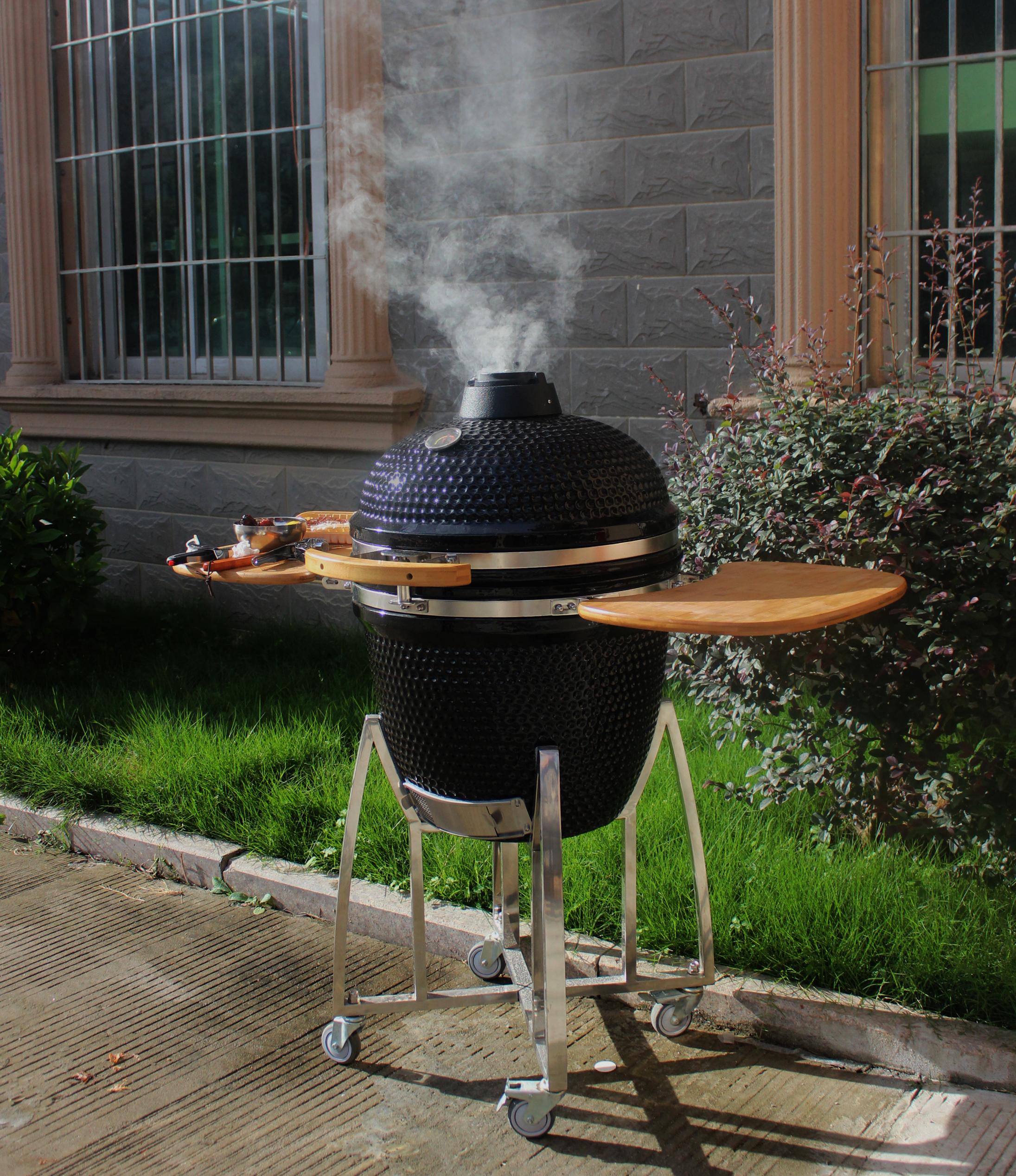 Kamado Grill, New and Innovative BBQ