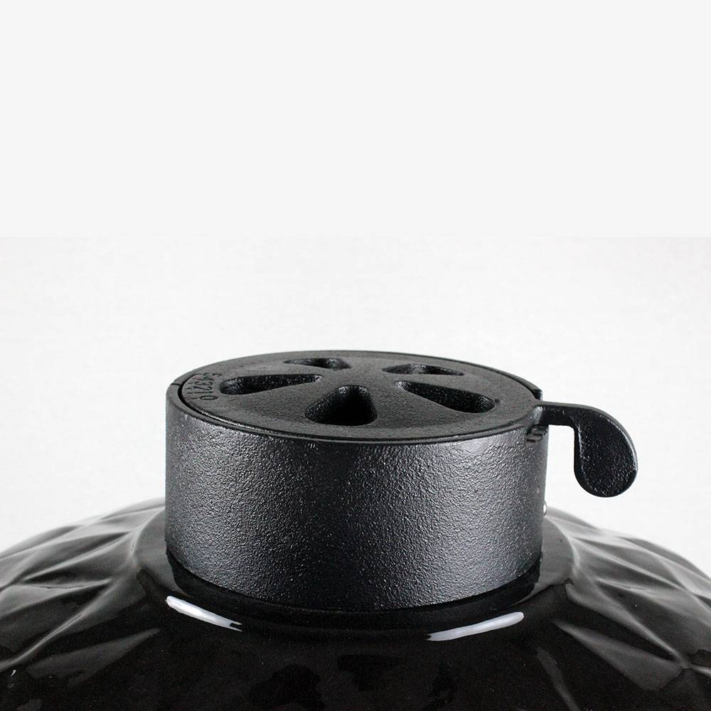 Auplex 22 inch Ceramic Cooker Large Charcoal Kamado BBQ (4)