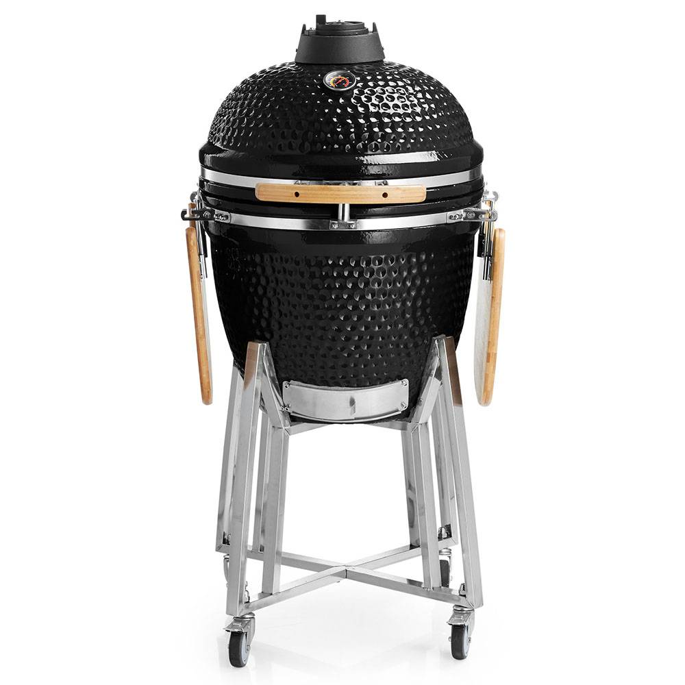 Auplex Large EGG 21 Inch BBQ Grill Ceramic Kamado Featured Image