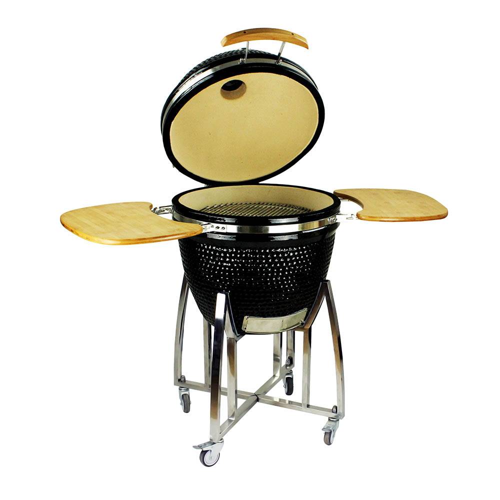 Auplex XL Large Egg Outdoor 23.5 Inch Ceramic Egg BBQ Grill Featured Image