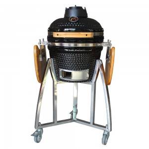 Auplex Small Charcoal Egg Grill 16 inch Outdoor...