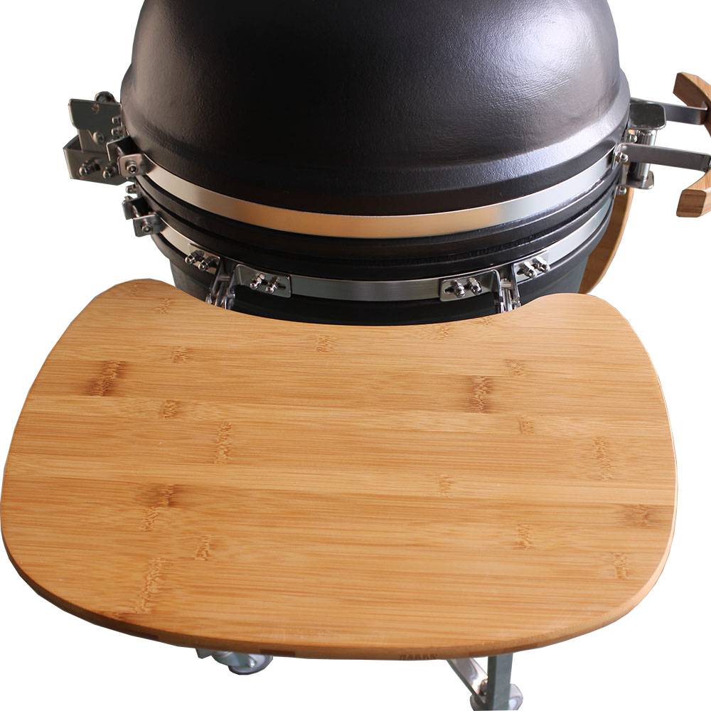 Auplex X Large 21 inch Glossy Ceramic Kamado Grill Featured Image