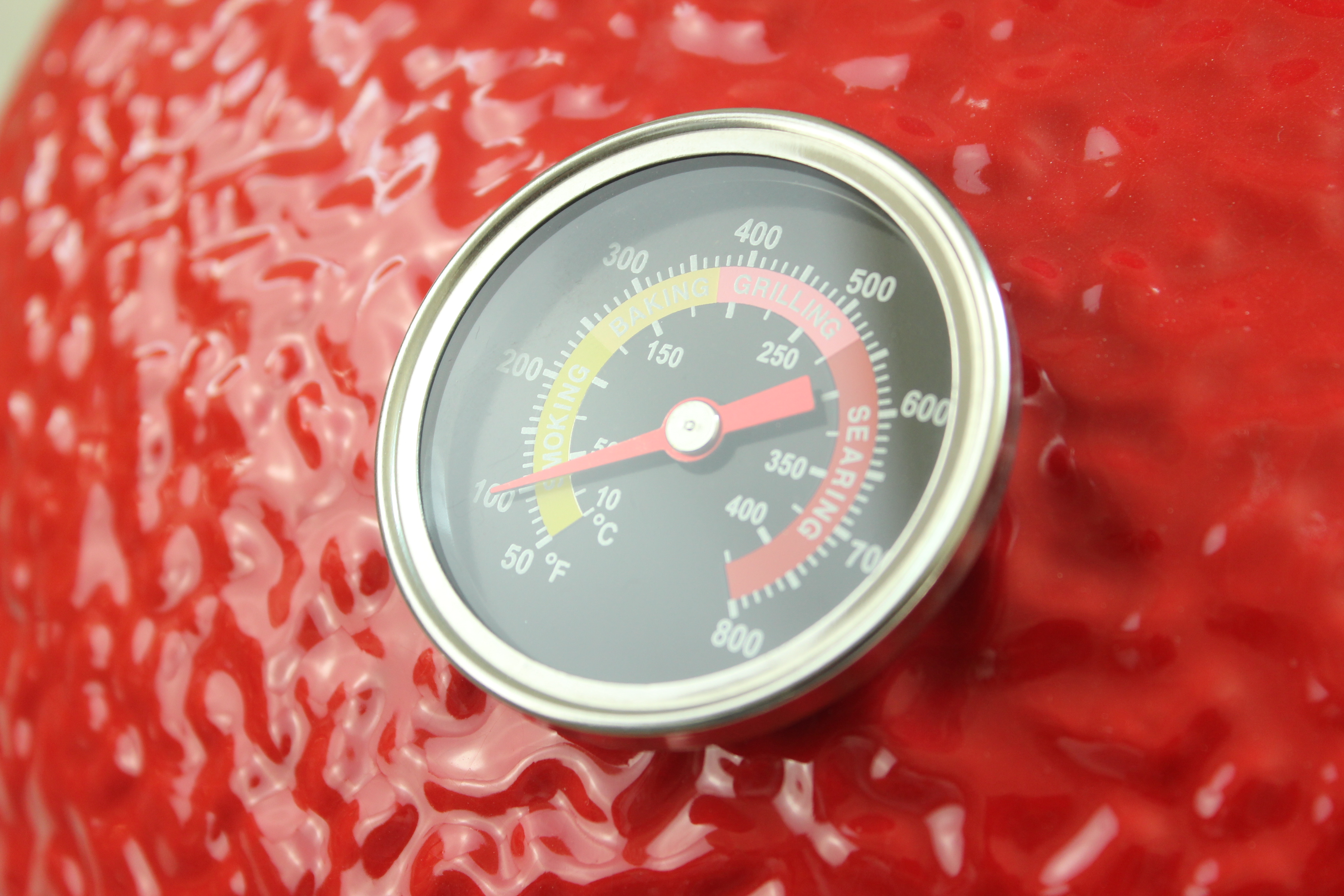 Auplex 16 inch mini size red ceramic bbq grill Featured Image
