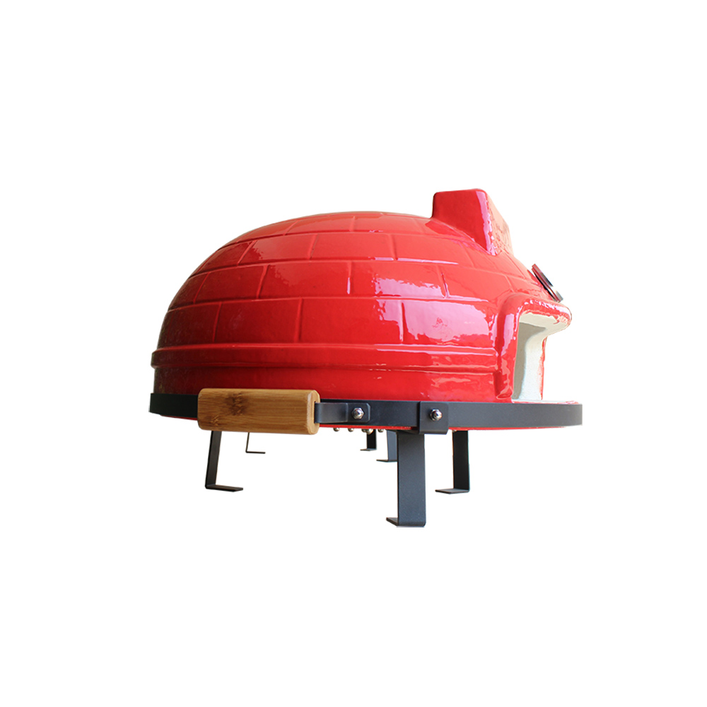 Auplex Portable Egg Shape 21″ Commercial Ceramic Pizza Oven Featured Image