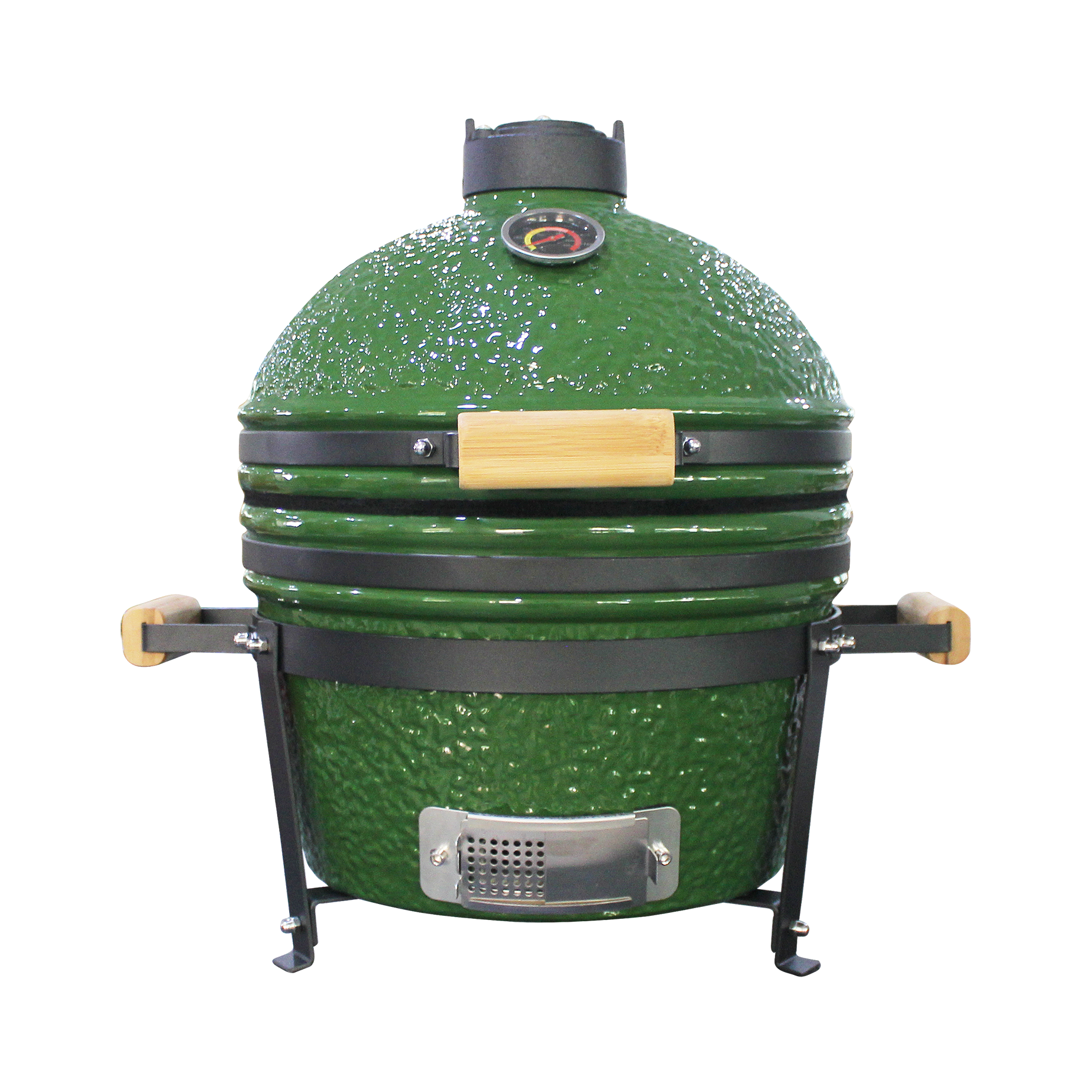 Auplex 16 inch mini size green ceramic bbq grill Featured Image
