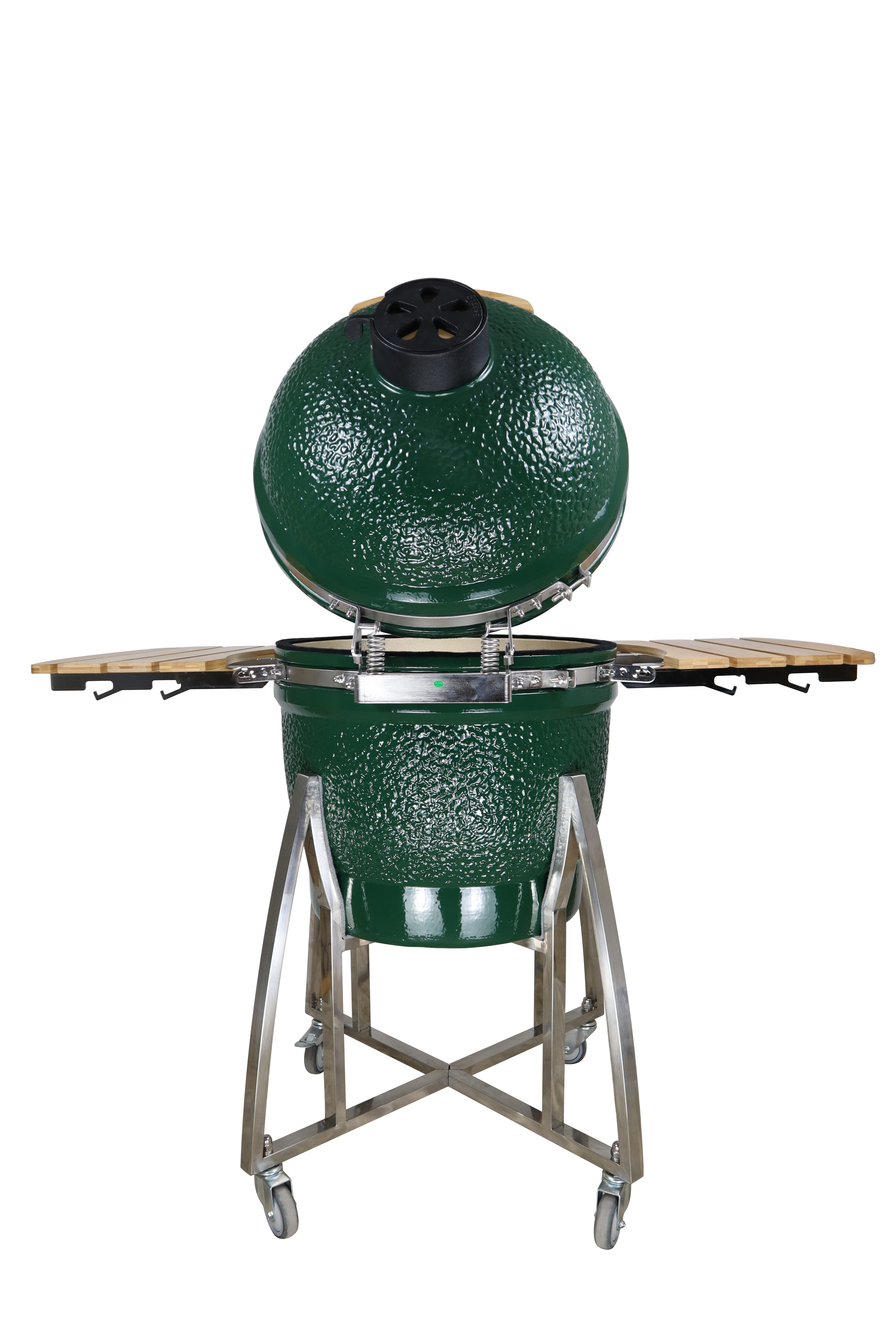 Auplex 21” L Size Ceramic Kamado Grill for Outdoor BBQ Featured Image