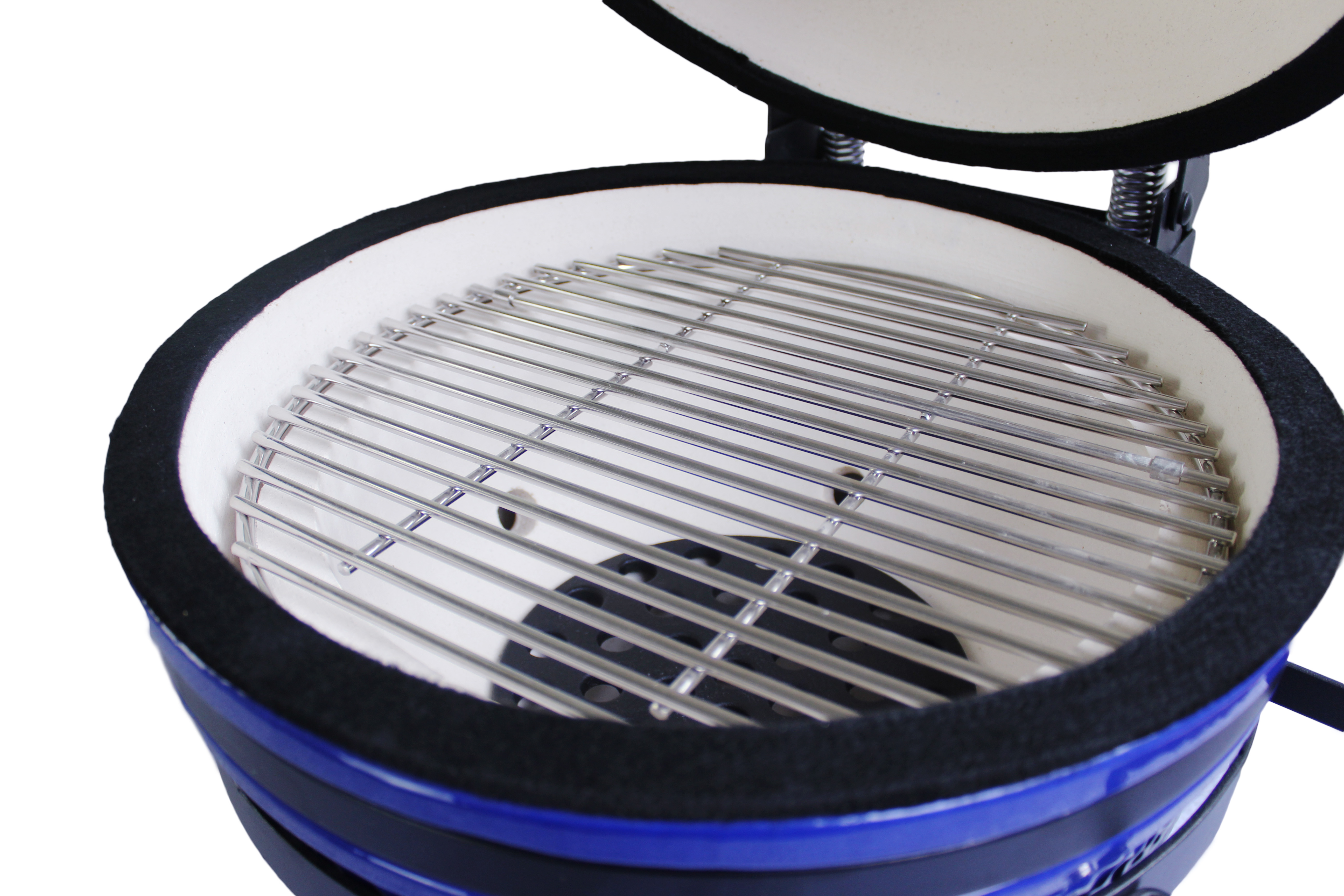 Auplex 16 inch mini size blue ceramic bbq grill Featured Image