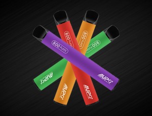 2022 Latest Design X Vape Pen - AUPO electronic cigarette 800 puffs 10 flavors disposable vape pen  supplies					 – Jun Xin