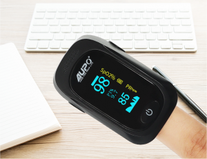 China New Product Forehead Thermometer Gives Different Readings - OLED TFT display 8 seconds fast digital Spo2 PR fingertip  pulse oximeter					 – Jun Xin