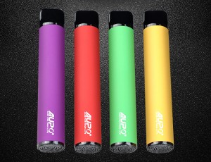 Manufacturer for Pen Hookah - 2000 puffs CBD Disposable vaporizer e shisha hookah disposable vape pen devices					 – Jun Xin