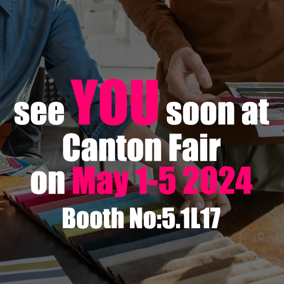 See You Soon at the Canton Fair on May 1-5!
