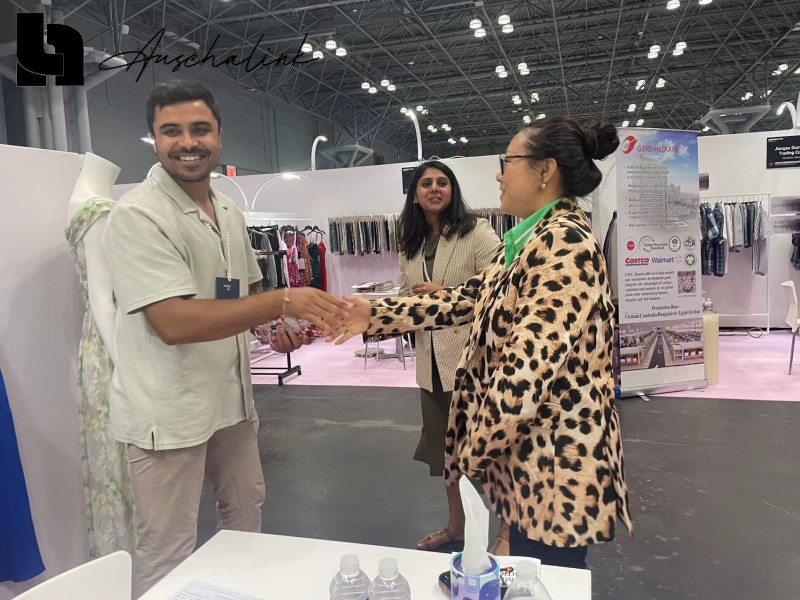 Auschalink’s Success at the US Apparel Exhibition: Exciting New Collaborations and a Special Encounter