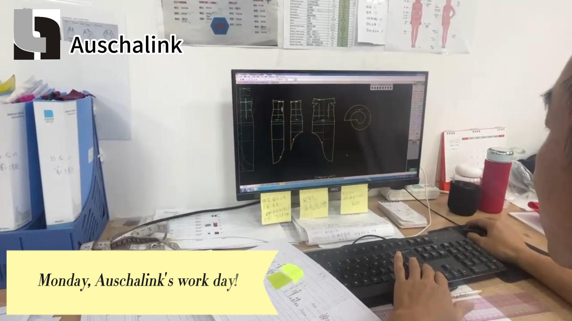Auschalink’s Workday Video – A Sneak Peek into the Fashion Process