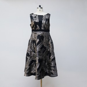 PriceList for Ladies Dress Wear - Sleeveless Print Dress Sexy Women – Auschalink