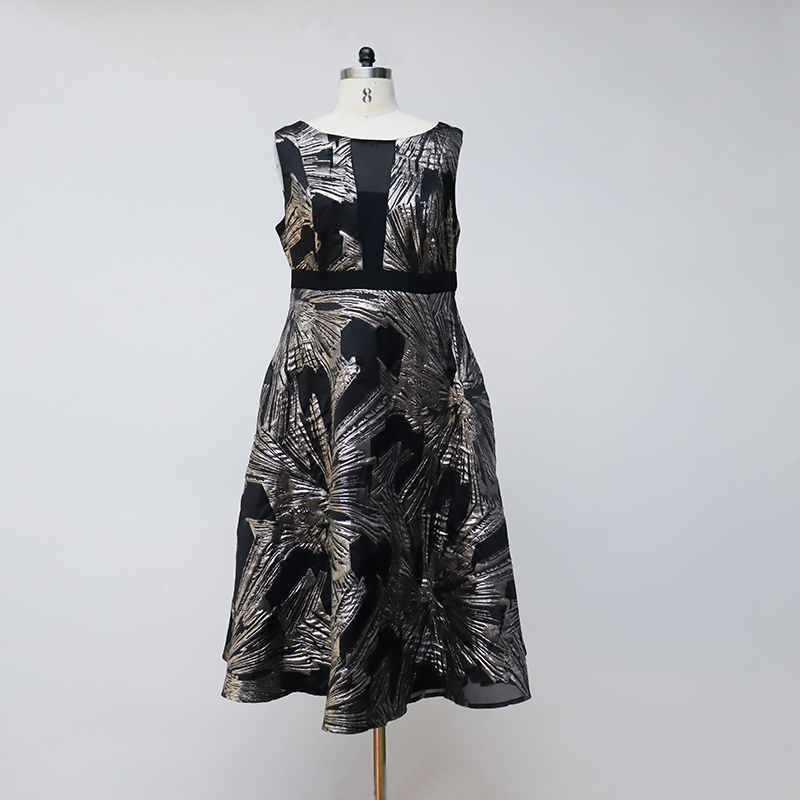 Elegant Outfits For Women - Sleeveless Print Dress Sexy Women – Auschalink