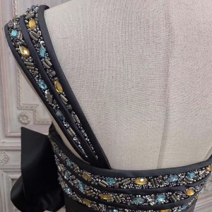 Beaded Embroidery Wholesale Formal Dressing For Women