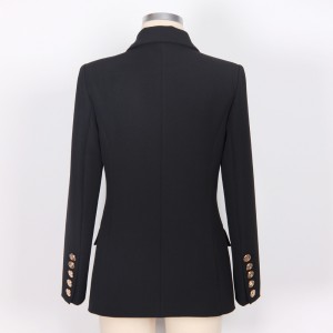 Black Formal Ladies Suit Manufacturer