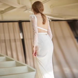 Bridal Wedding Lace Evening Dresses Manufacturer