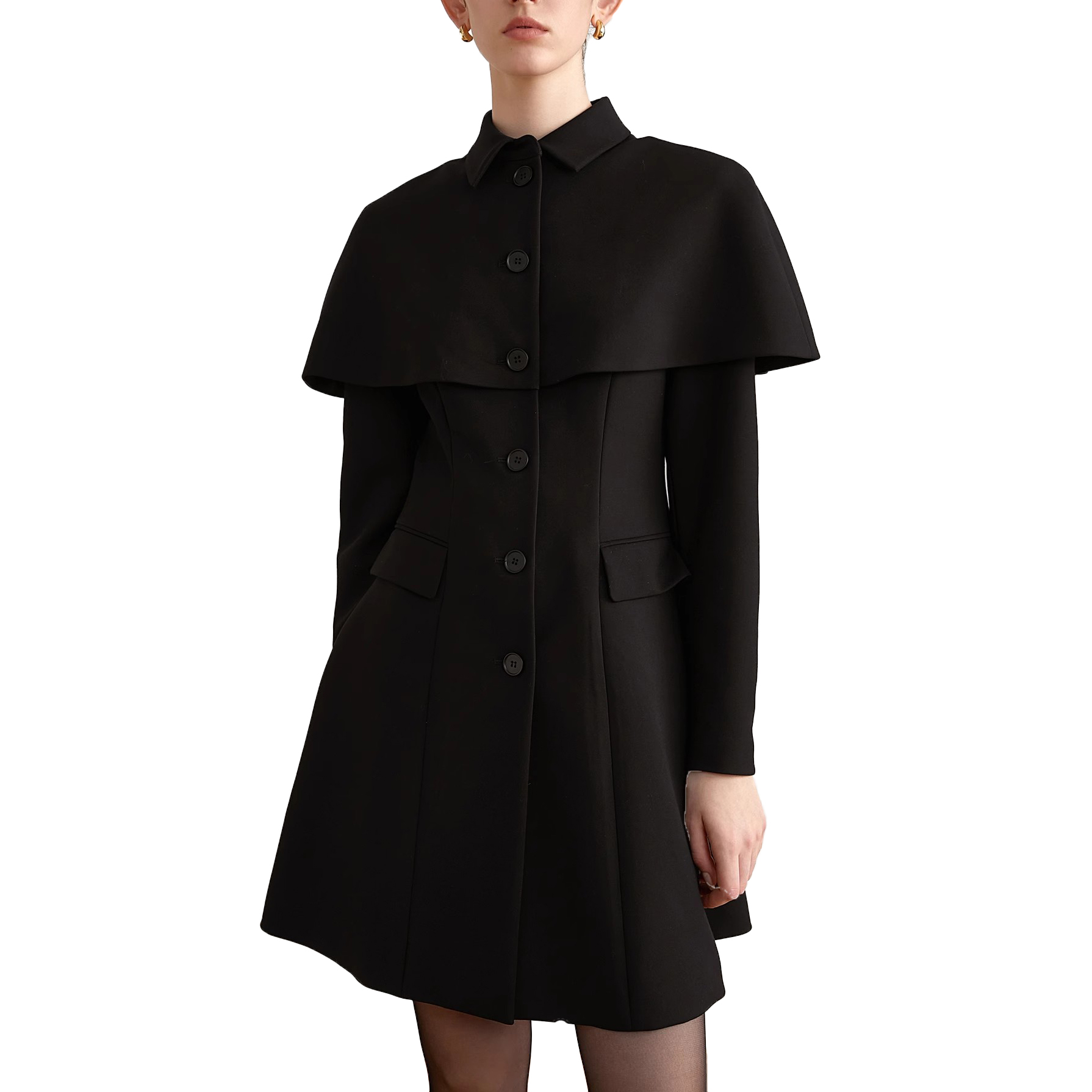 Custom Black Suit Jacket Dresses For Women Manufacturers