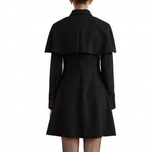 Custom Black Suit Jacket Dresses For Women Manufacturers