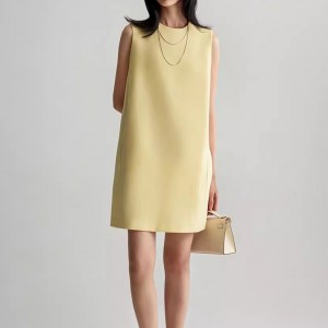 Custom Blend Casual Sleeveless Dress Factory