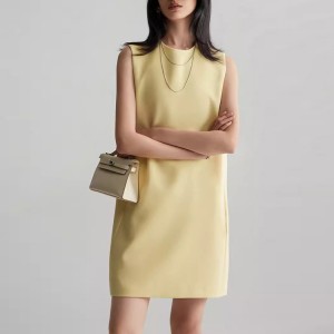 Custom Blend Casual Sleeveless Dress Factory