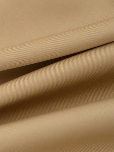 Khaki British Cotton Double Breasted Trench Custom Coat