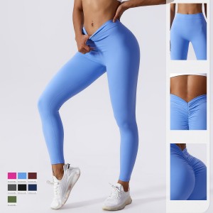 Custom Stretch Fitness Yoga Pants Factory