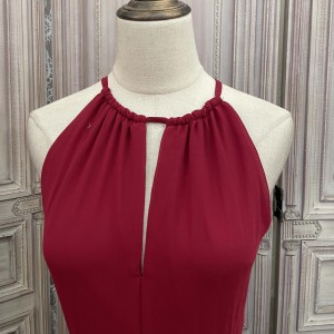 Custom Silk Long Gown Manufacturer