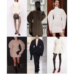 Custom Elegant Round Neck Patchwork Dress