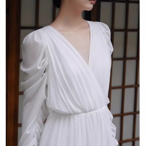 Custom Fabrics Elegant Long Evening Gowns Factory