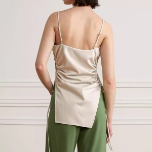 Custom Fashion Vest Split Camisole Factory