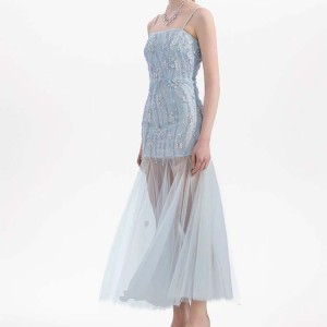 Custom Handmade Fishtail Dress