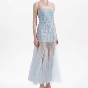 Custom Handmade Fishtail Dress