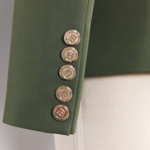Custom High Quality Buttons Designer Blazers