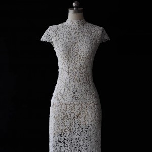 Custom Lace High Quality Luxury Dresses Women Manufacturer