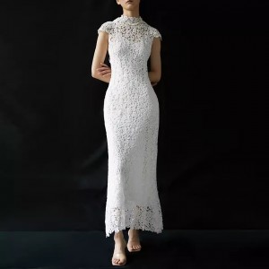 Custom Lace High Quality Luxury Dresses Women Manufacturer