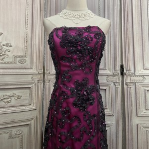 Custom Lace Long Party Evening Gowns Factory