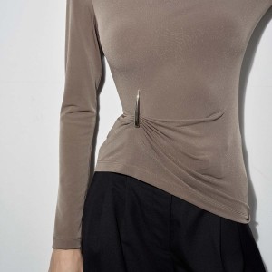 Custom Long-Sleeve T-Shirt Base Layer Top