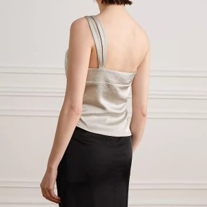 Custom One Shoulder Camisole Top Factory