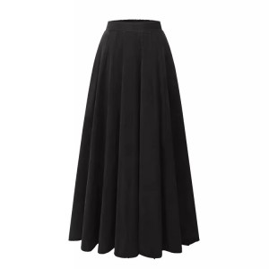Custom Pleated Plus Size Skirt Women’s Factory